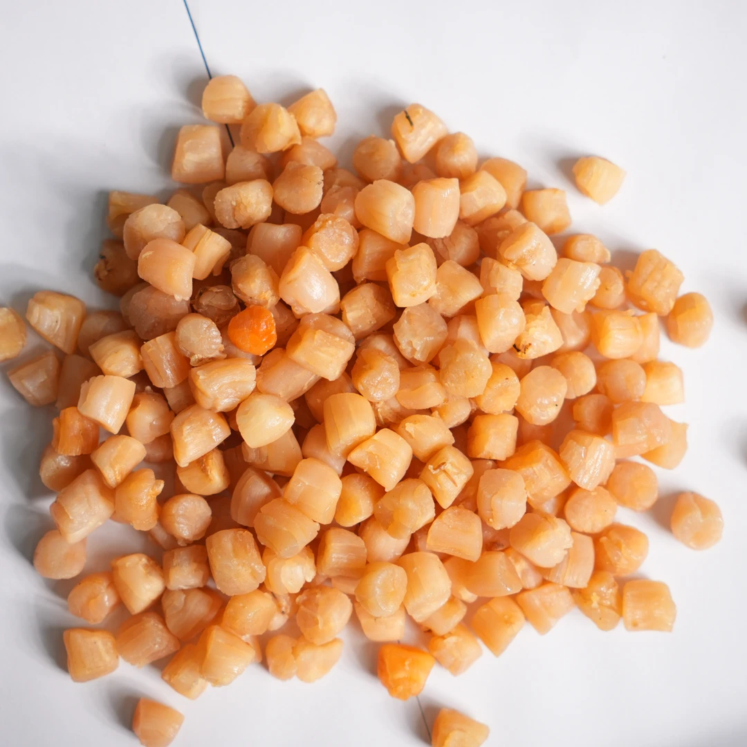 【潮爷】中粒不加糖精盐度适中九成干海鲜扇贝肉干贝品质天然优惠