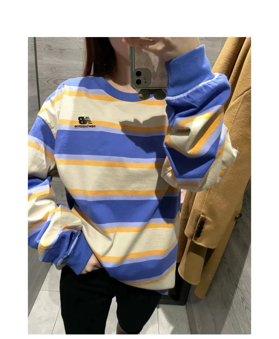 New balance 中性长袖T恤 瑕疵特卖