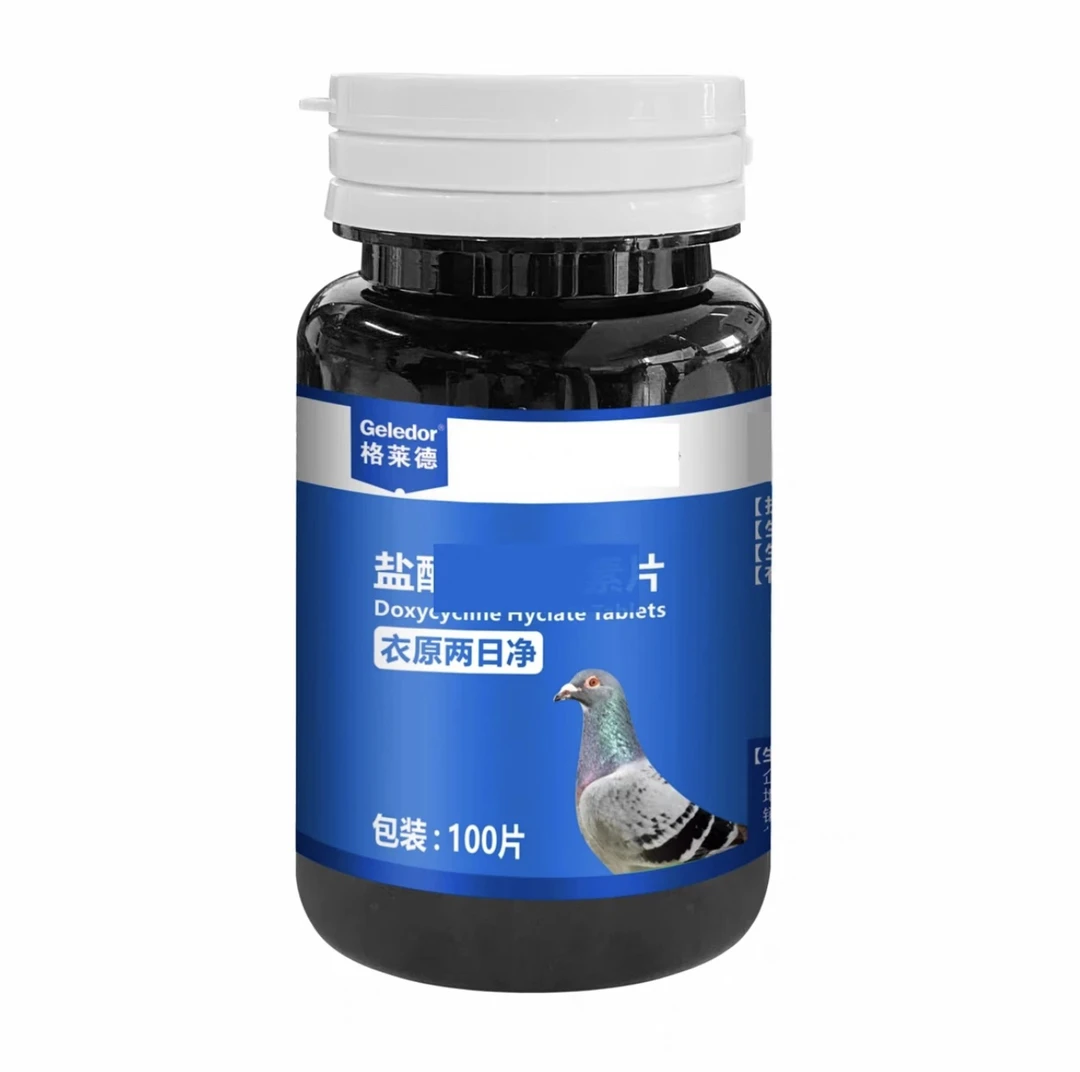 信鸽营养品格莱德衣原两日净单眼伤风赛鸽等保健品