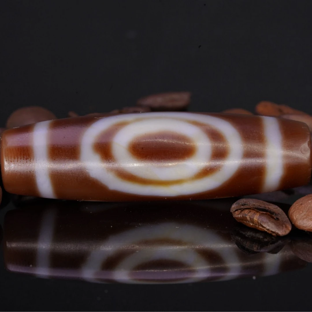 聚缘措丝星辰单天玛瑙珠