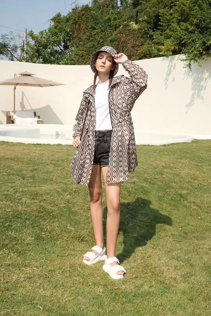 深圳南油2024夏季防晒衣中长款