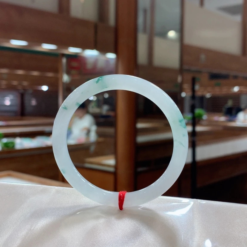 【闪购商品】翡翠手镯未镶嵌5455圆条