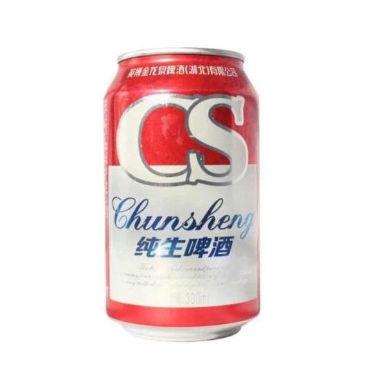 英博金龙泉纯生啤酒330ml