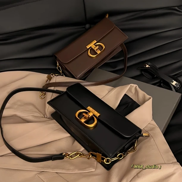 【布拉格剧场】2023ins超火百搭秋冬包包腋下包时尚小众斜挎包洋气