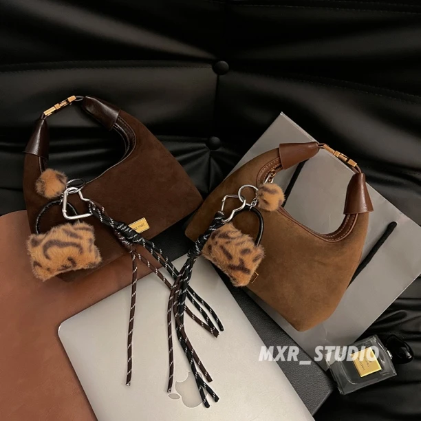 【世纪唱片】便当手提包小众手拎包高级感迷你百搭水桶包斜挎包潮