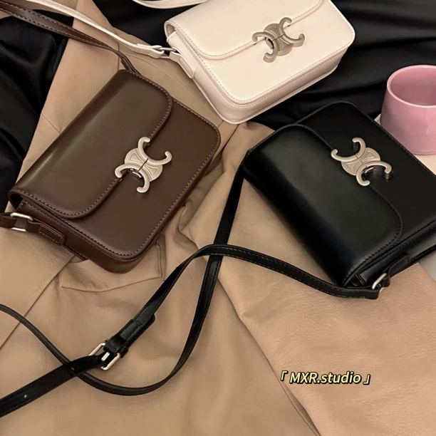 【凯旋神话】秋冬新款时尚复古小众小包包手机包韩版腋下包小方包