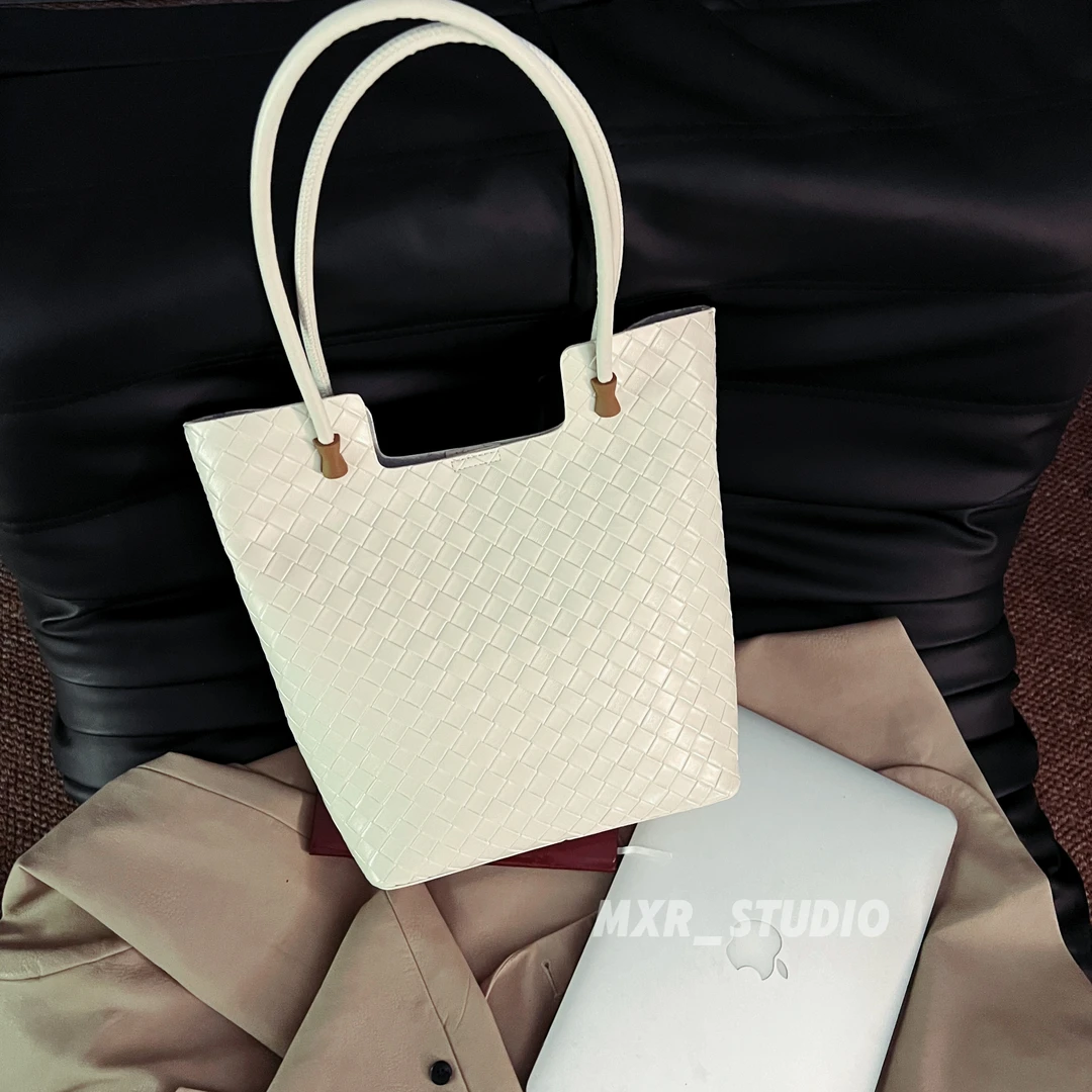 【自由之行】度假风托特包2024新款女包时尚大容量简约单肩包手提包