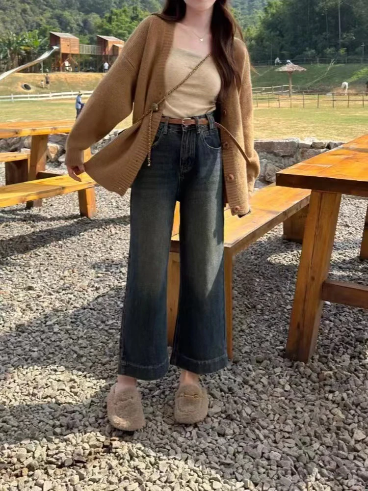 (大脸雯雯子专属)大码胖妹妹mm梨形身材弹力宽松阔腿裤