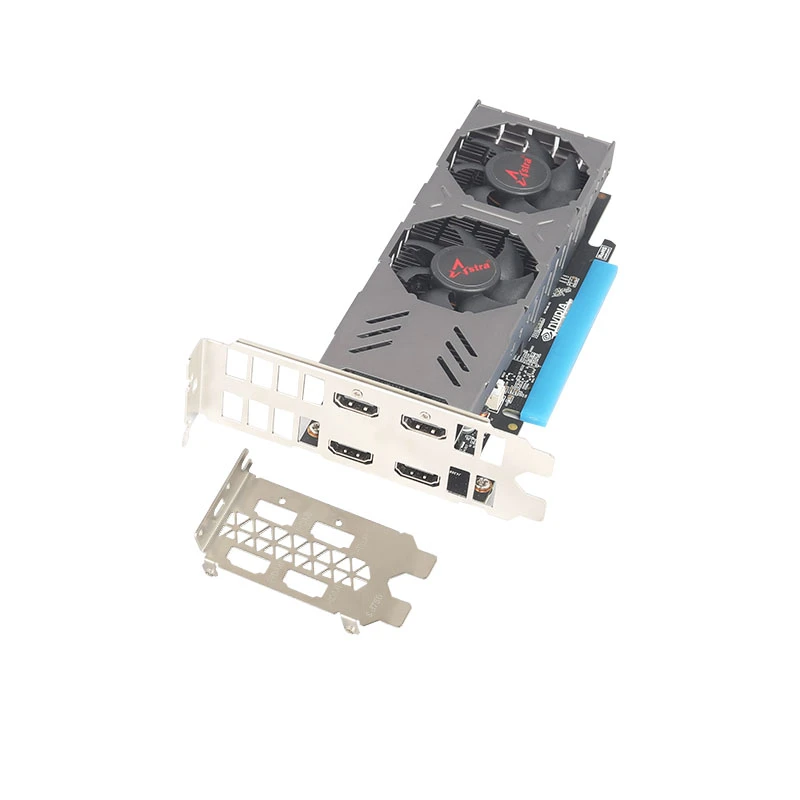 星齐美GT750 4HDMI 四屏显卡一拖四分屏多屏炒股显卡支持4*1或1*4