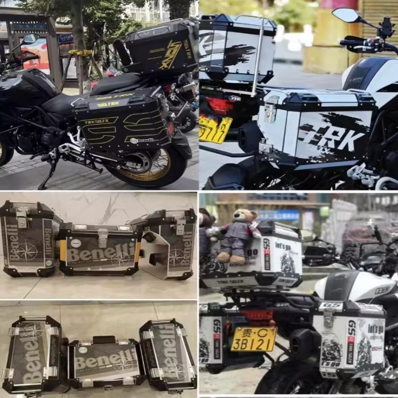 摩托车三箱贴画DL250贝纳利552X/502X 702贴纸升仕春风MT650三箱