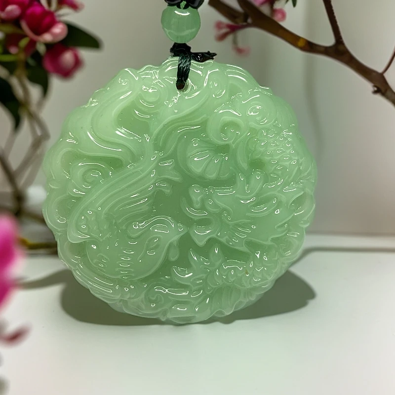 2025春季款P3时尚百搭吊坠龙凤呈祥XL705