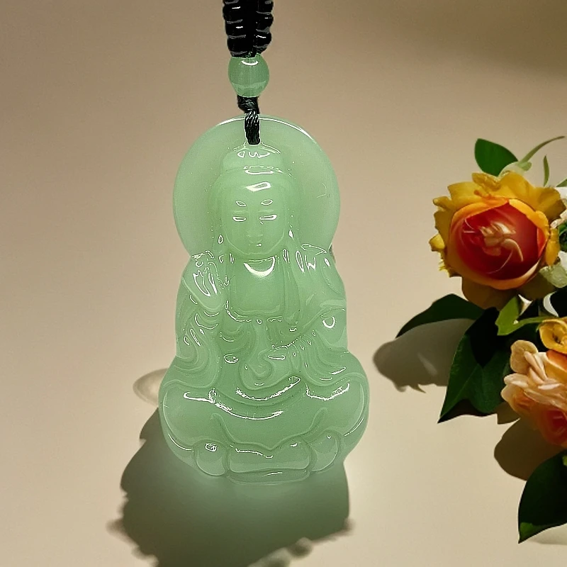 2025春季款P2时尚百搭吊坠观音XL710