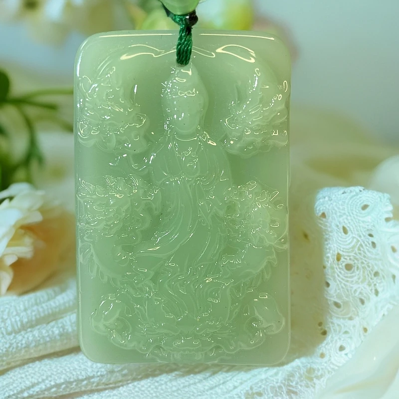 2025春季款P5时尚百搭吊坠降龙观音XL703