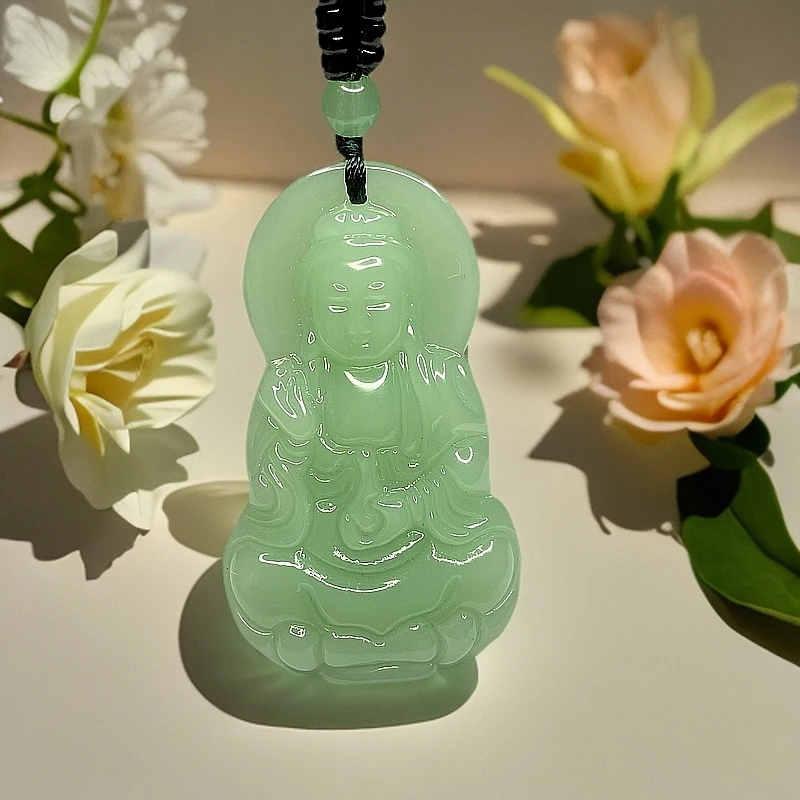 2025春季款P8时尚百搭吊坠观音XL710