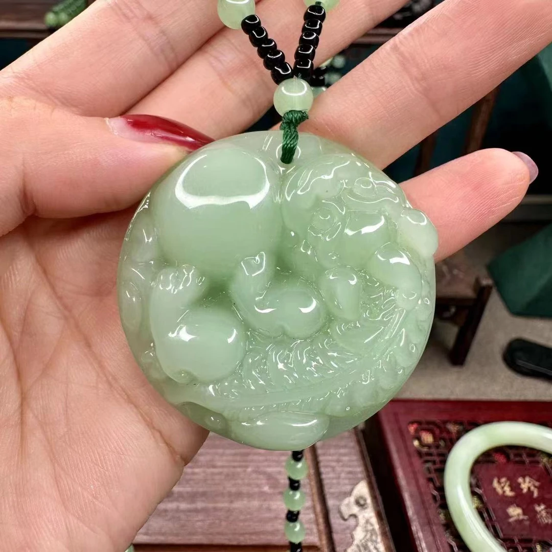 2025夏季新款P3毛衣链挂坠时尚百搭首饰项链吊坠有球必应XL713