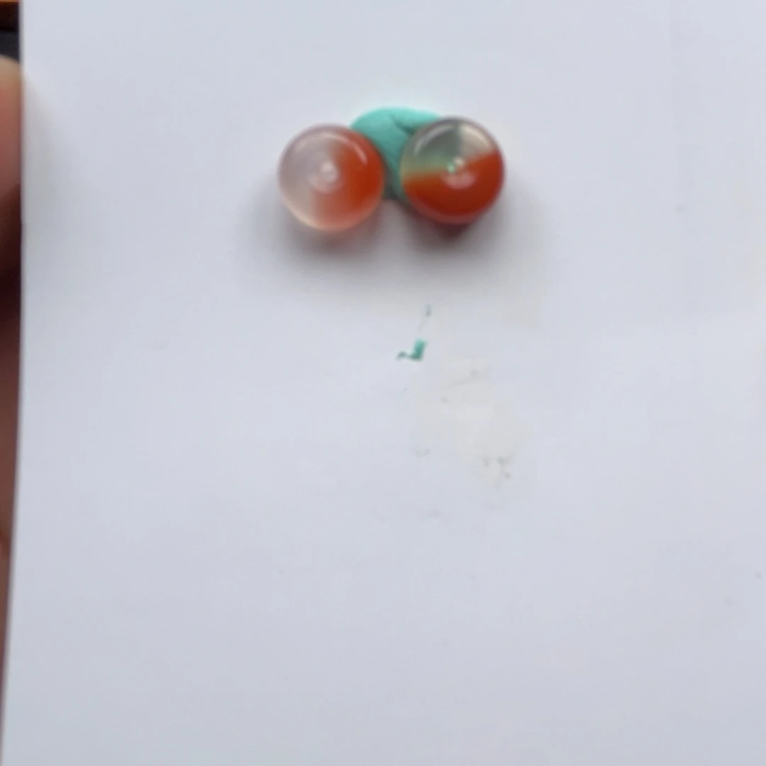 南红玛瑙隔片未镶嵌