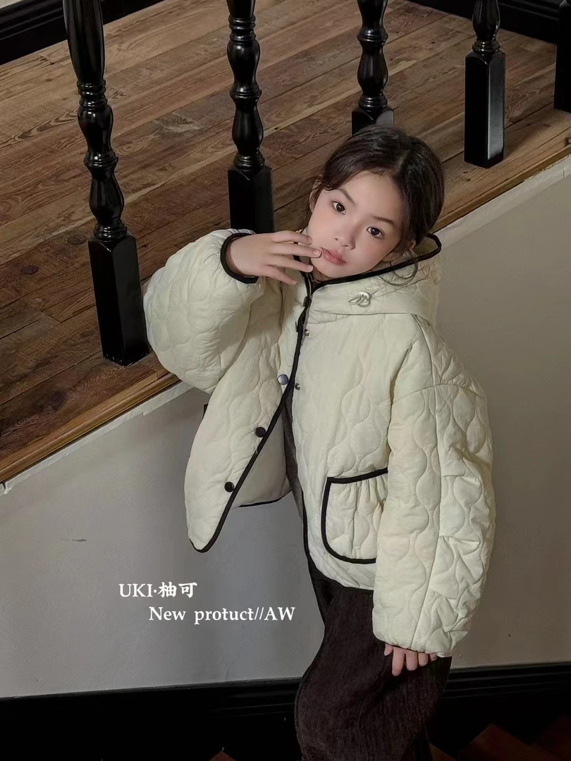 韩版冬季爆款男童女童外套