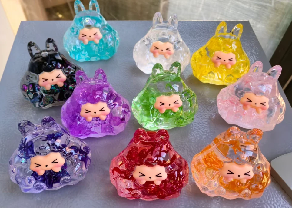 【许愿+对对碰+九宫格】小塔塔永生花流沙摆件盲袋配件（直播代拆）