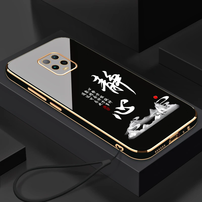 适用于电镀静心红米10XPro手机壳全包防摔硅胶软壳【送挂绳】