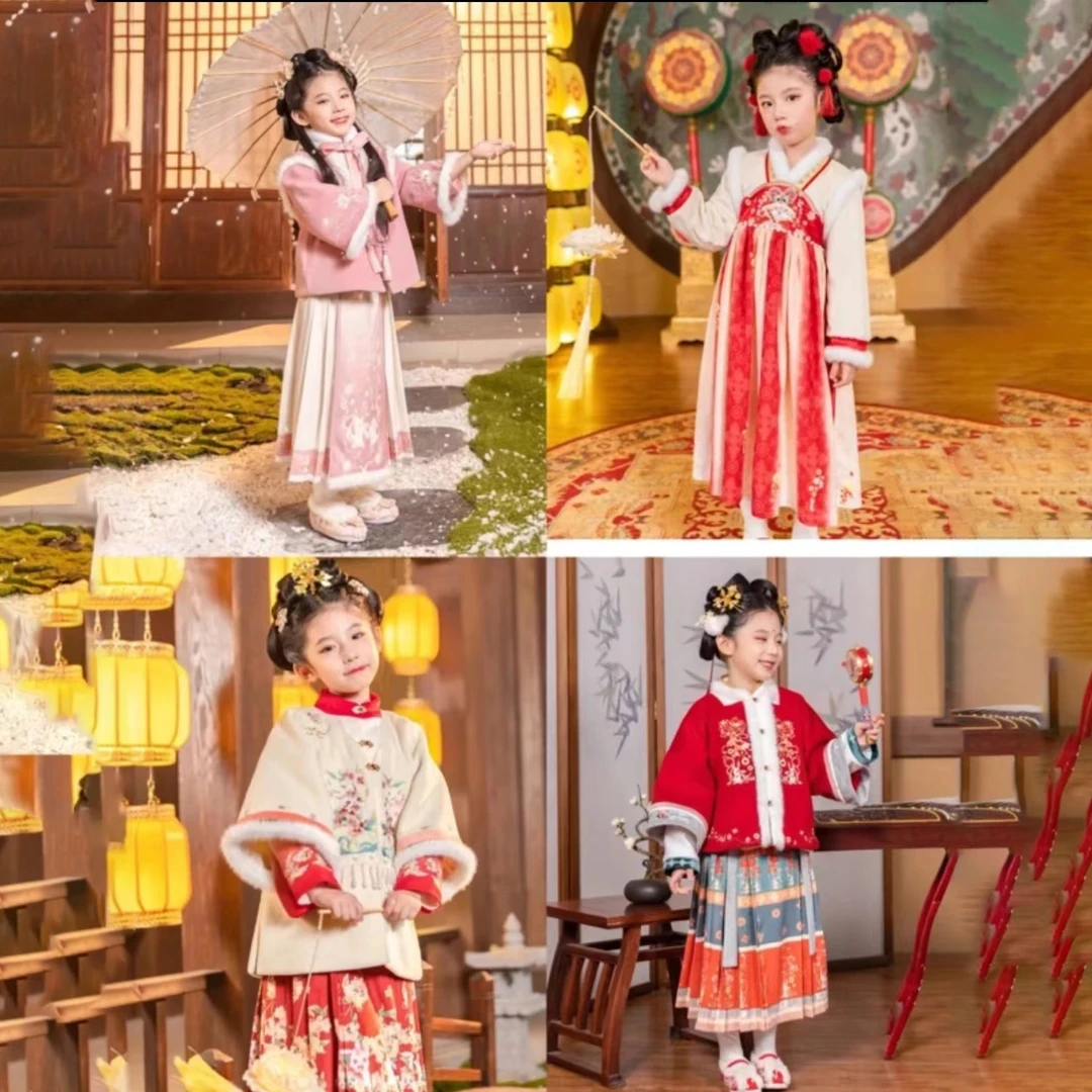 1501-1600多款式fuli公主裙女童儿童婴儿女宝童装婴童款百搭美