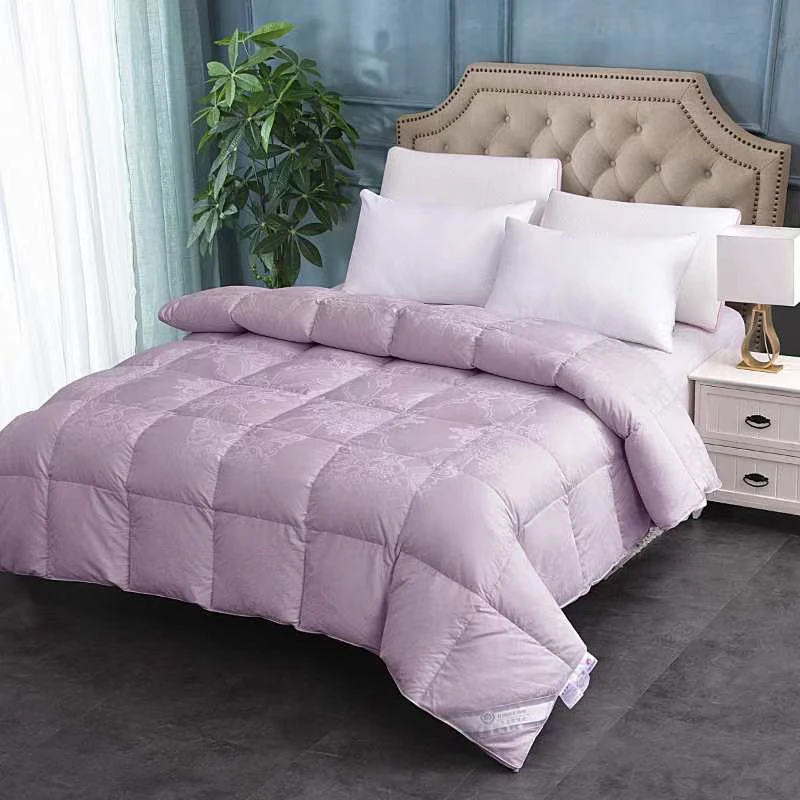 80贡缎提花160x210的双层立体被壳