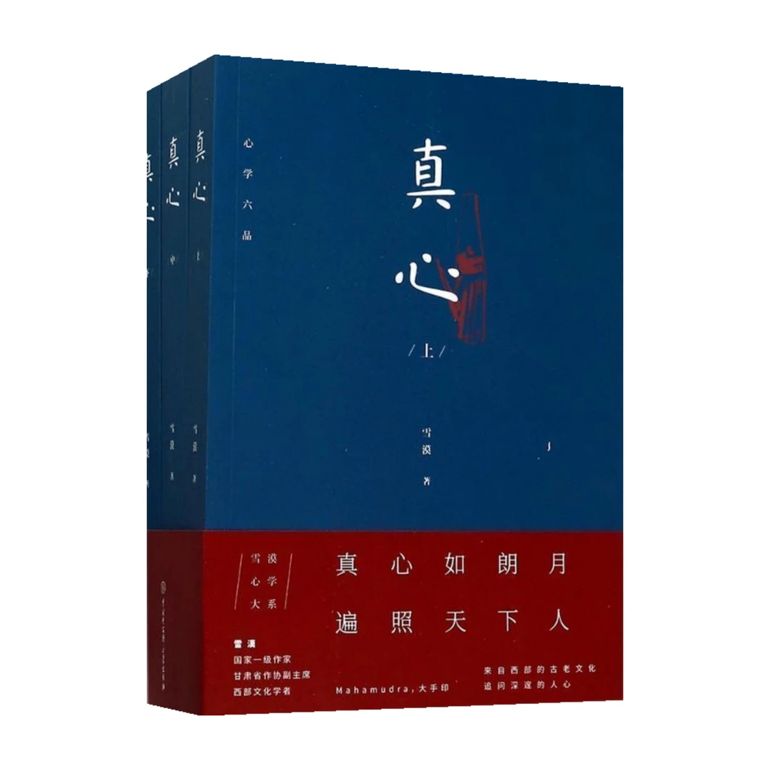 真心（上中下）雪漠心学大系 心学六品 作家雪漠