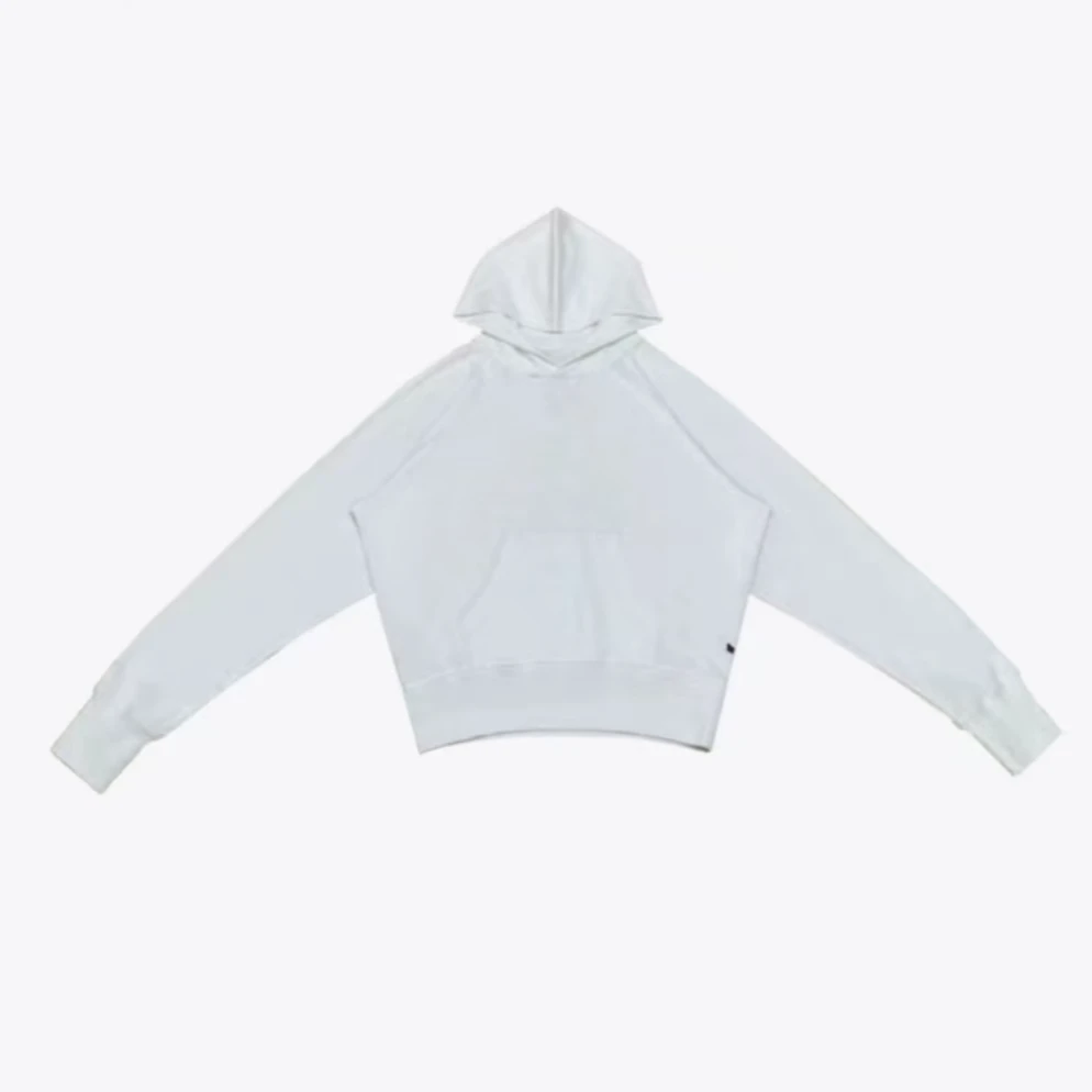 新款春秋复古长袖休闲宽松时尚运动带帽女款（套头帽衫） 套头卫衣