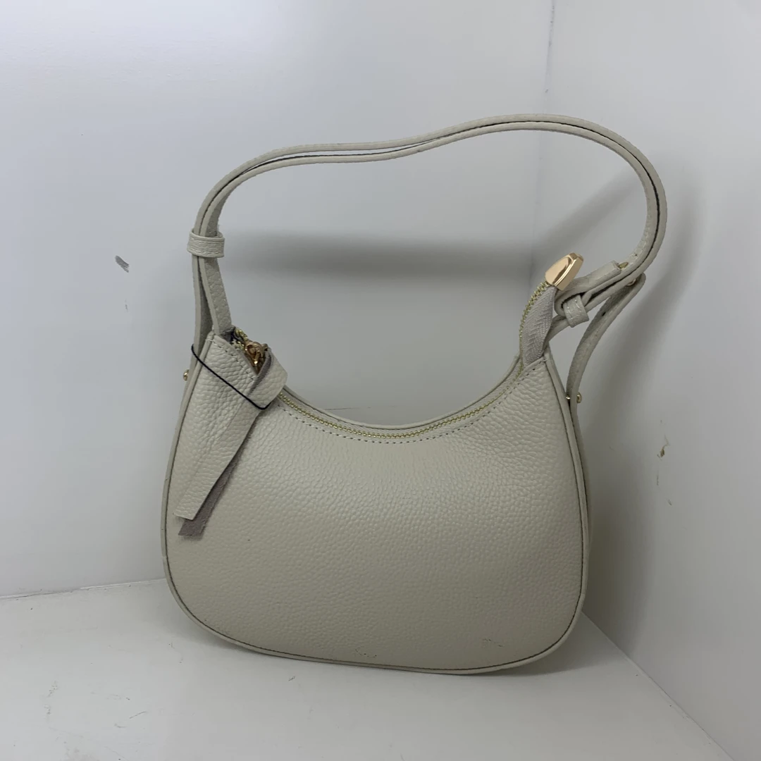 【头层牛皮】真皮女包单肩斜挎包5073