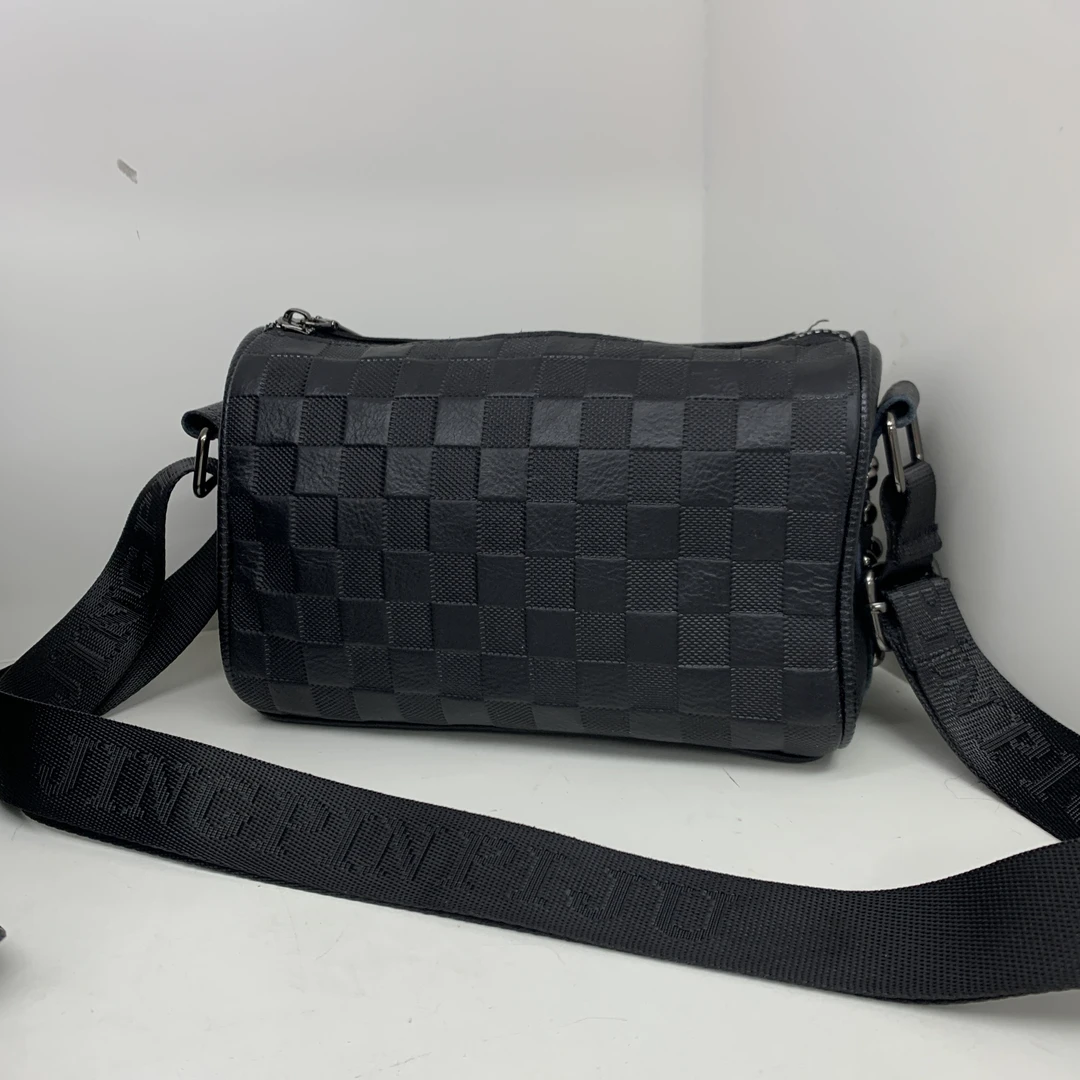 【头层牛皮】真皮女包单肩斜挎包8666F