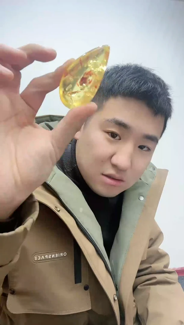 【闪购商品】琥珀颈饰未镶嵌726