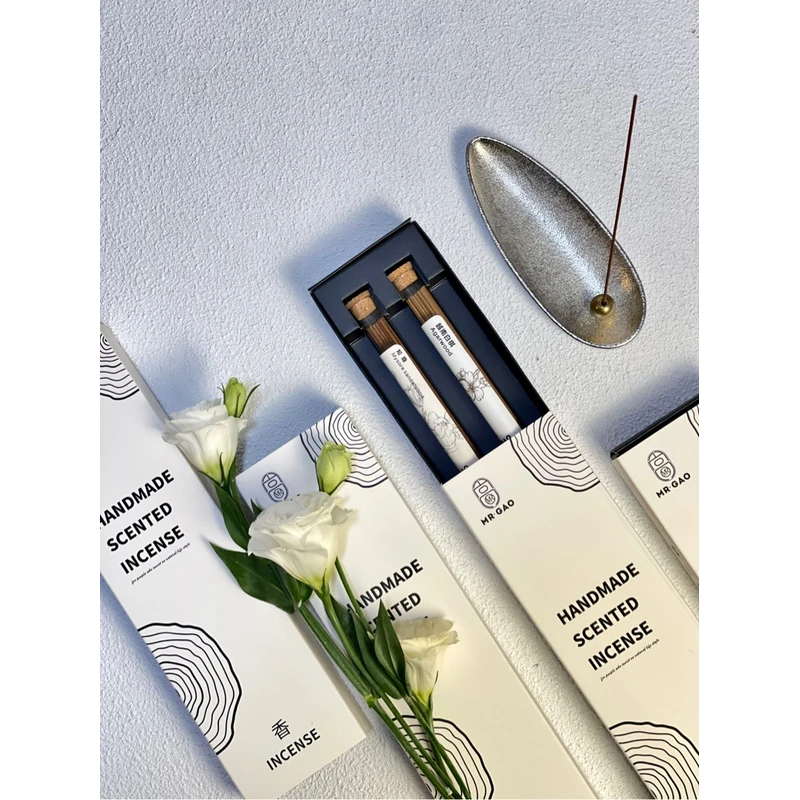 “知隐+越南白棋”窖藏级高端天然线香10g（24号）