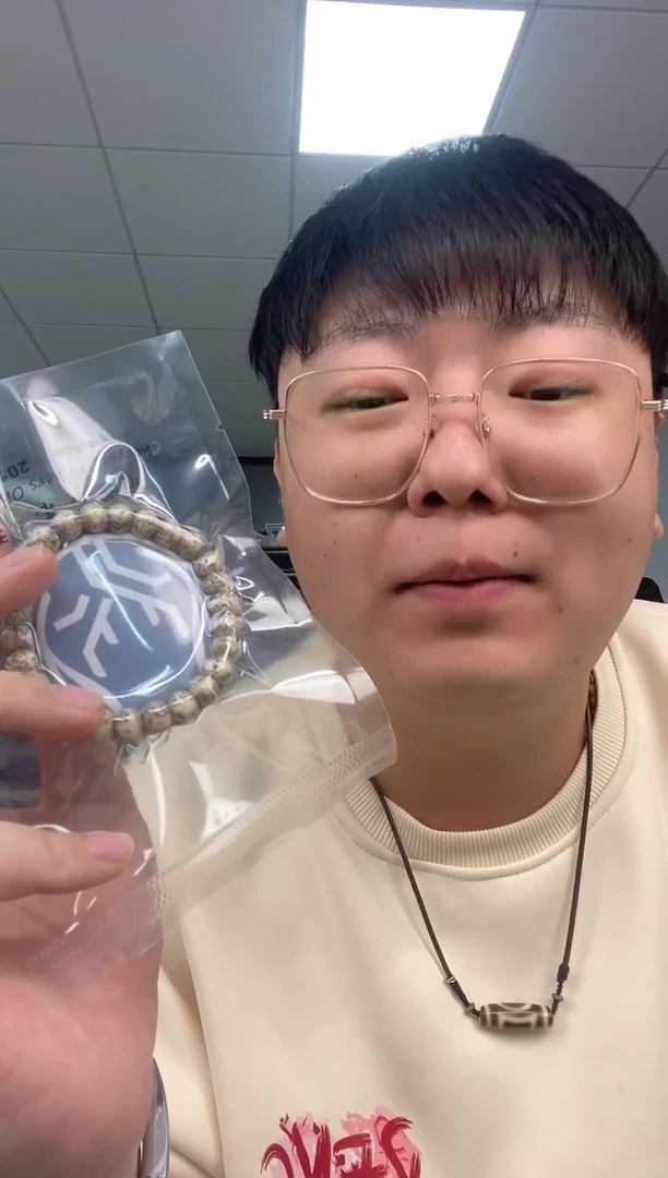 【闪购商品】星月菩提手串257 算盘珠苹果珠 9*7mm