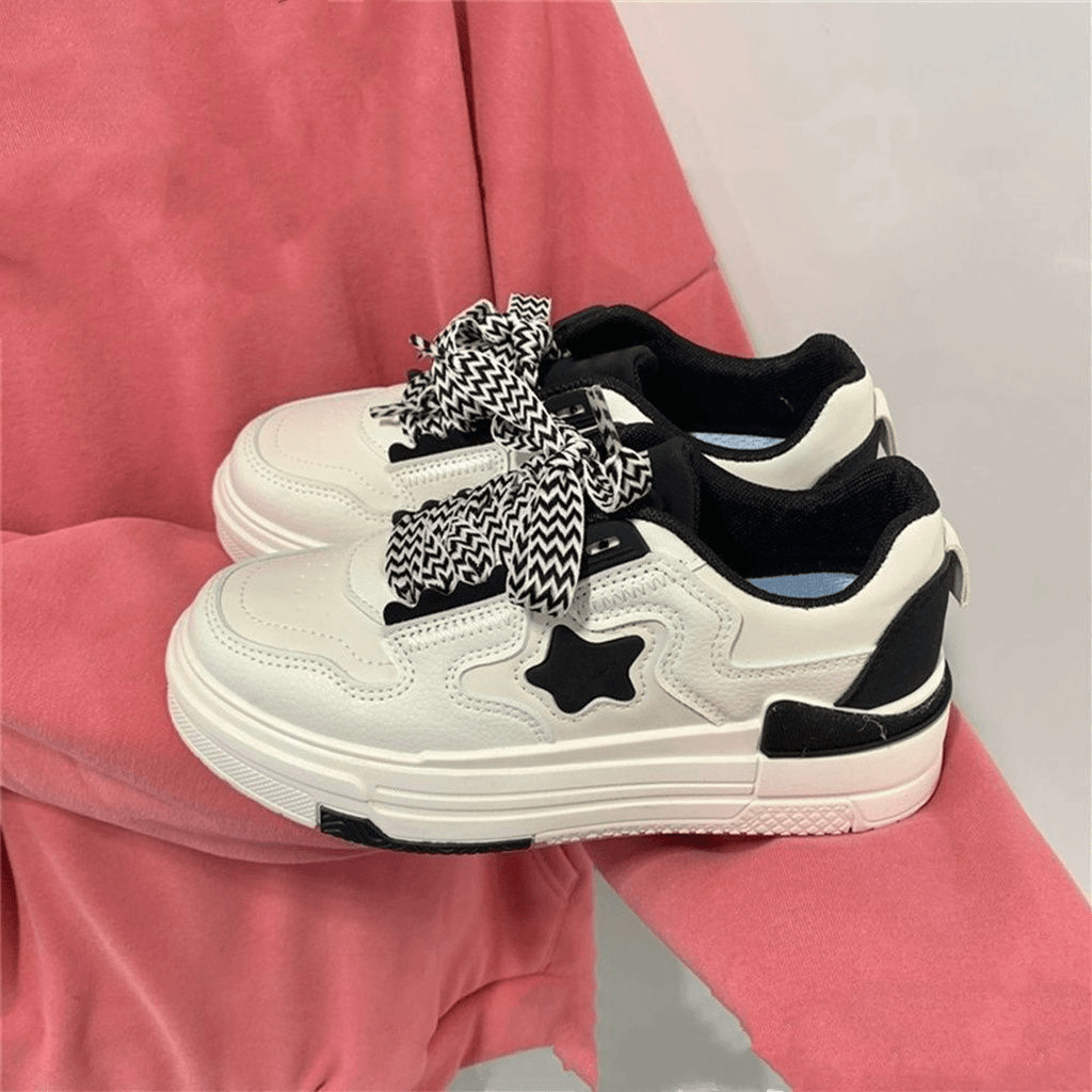 季回力休 冬闲耐脏女鞋板鞋2023新款原创复古平底鞋小众女运动鞋