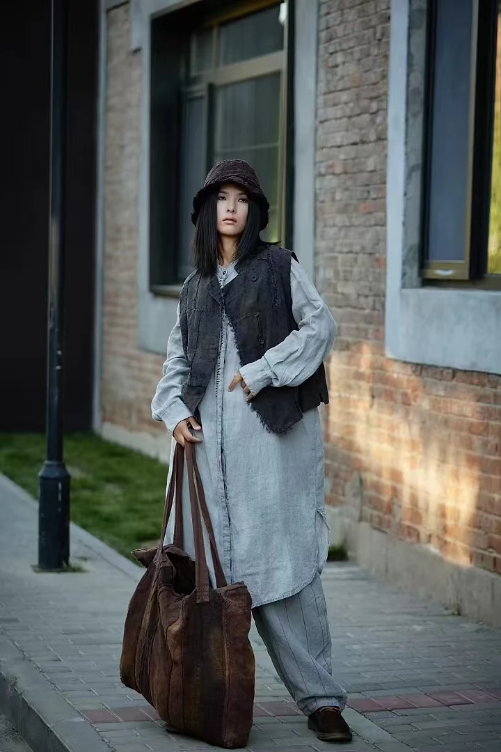 麻依者双层马甲1320