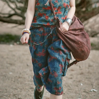 麻依者原创裤子733气质