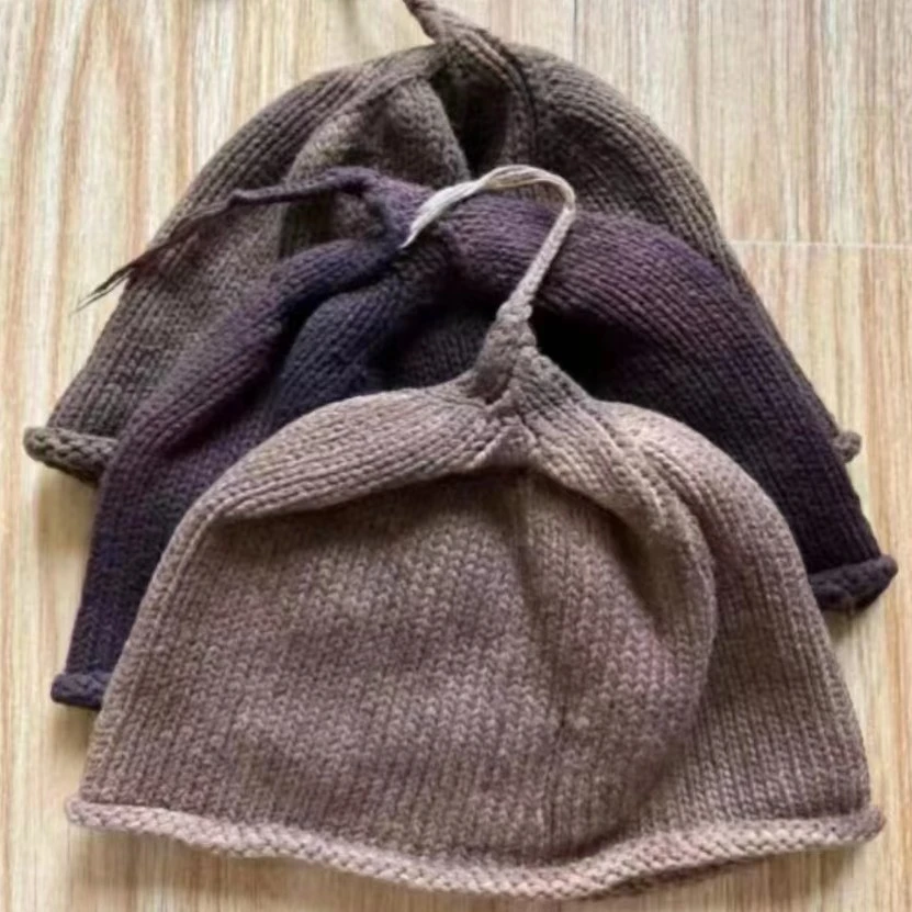 原创设计针织帽子8176时尚