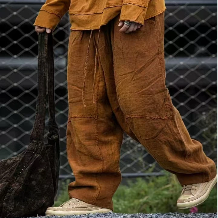 麻依者 冬款设计  时尚棉裤M-002