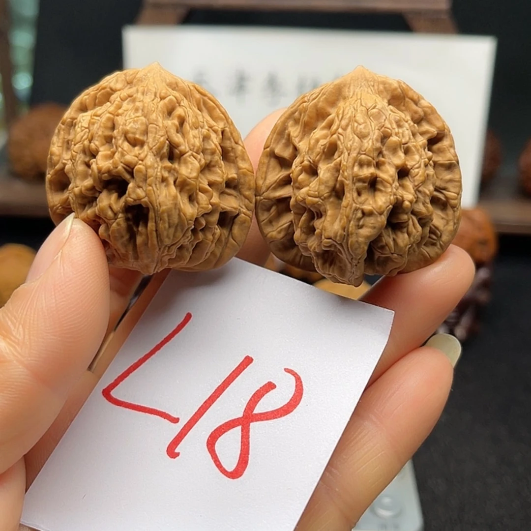【闪购商品】文玩核桃把件42麦虎