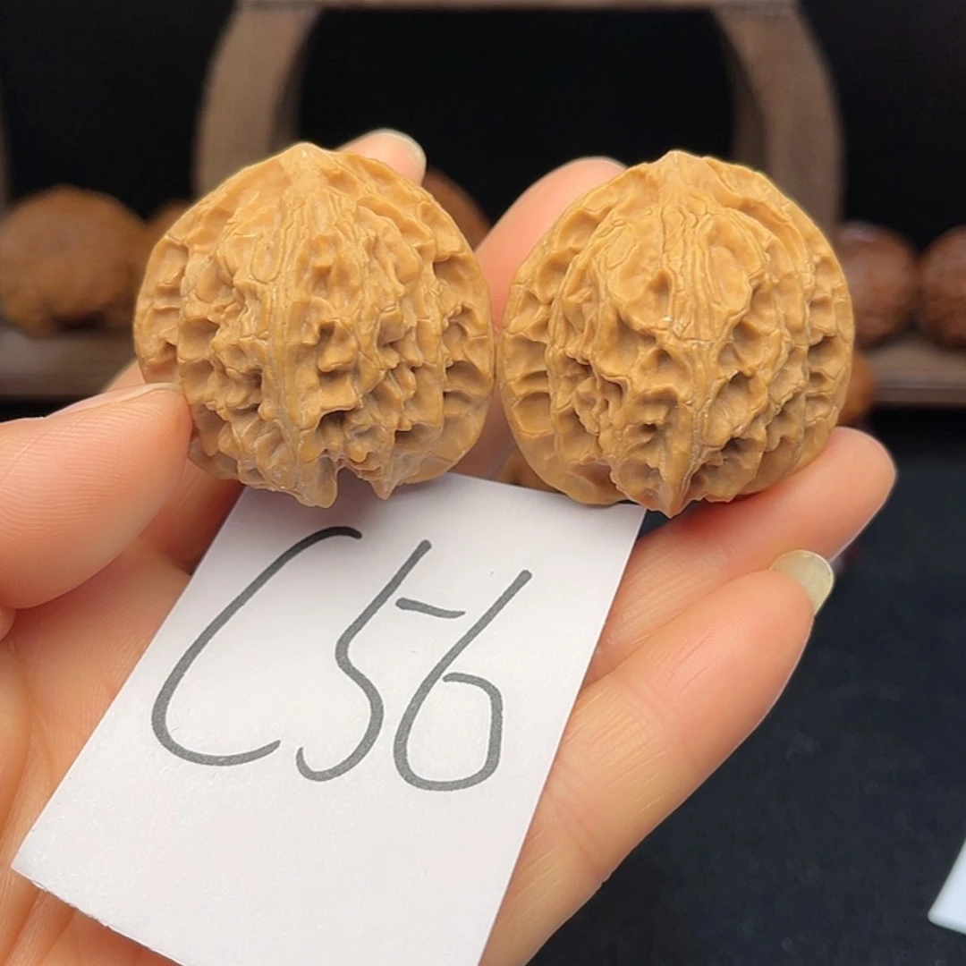 【闪购商品】文玩核桃把件38苹果