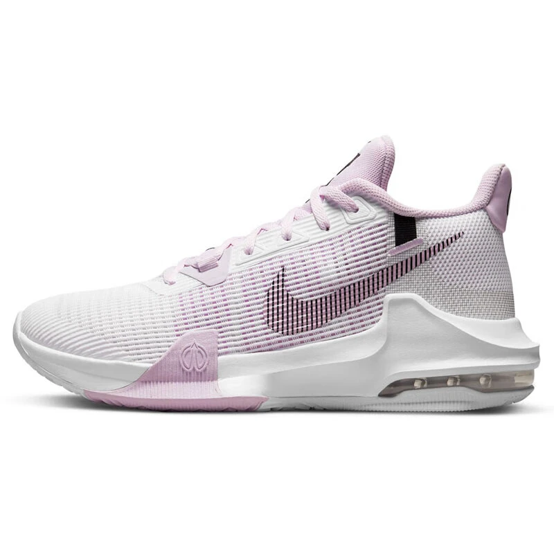 Nike 圆头舒适减震防滑耐磨包裹性低帮篮球鞋男女同款DC3725-101