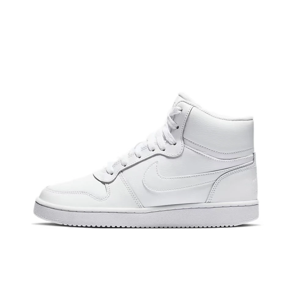NIKE/耐克 EBERNON 女鞋秋冬经典复古中帮运动休闲鞋 AQ1778-100