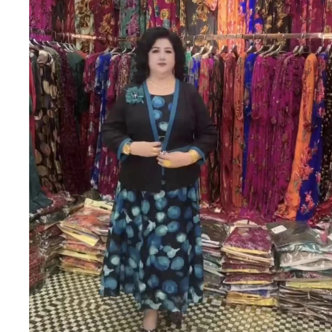 中老年服装显瘦洋气