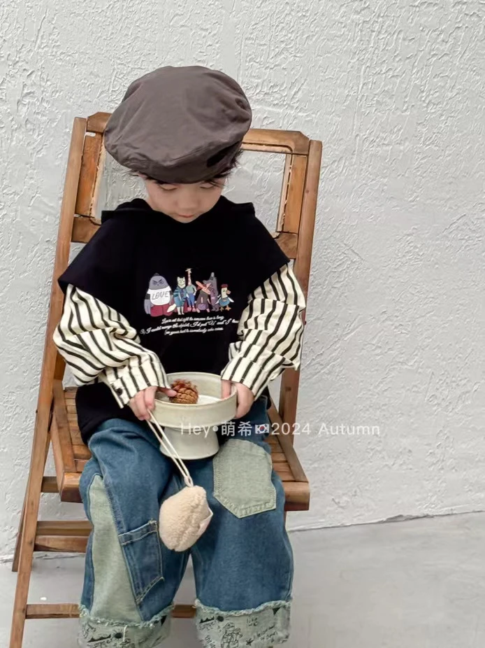 A20-A60实体品牌2024秋季新童装#