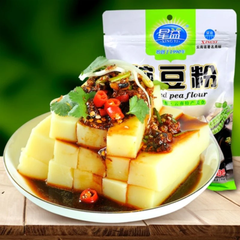 星益豌豆粉面粉杂粮食用粉家用酥肉粉蒸肉粉米糕苦荞玉米粉豆花粉