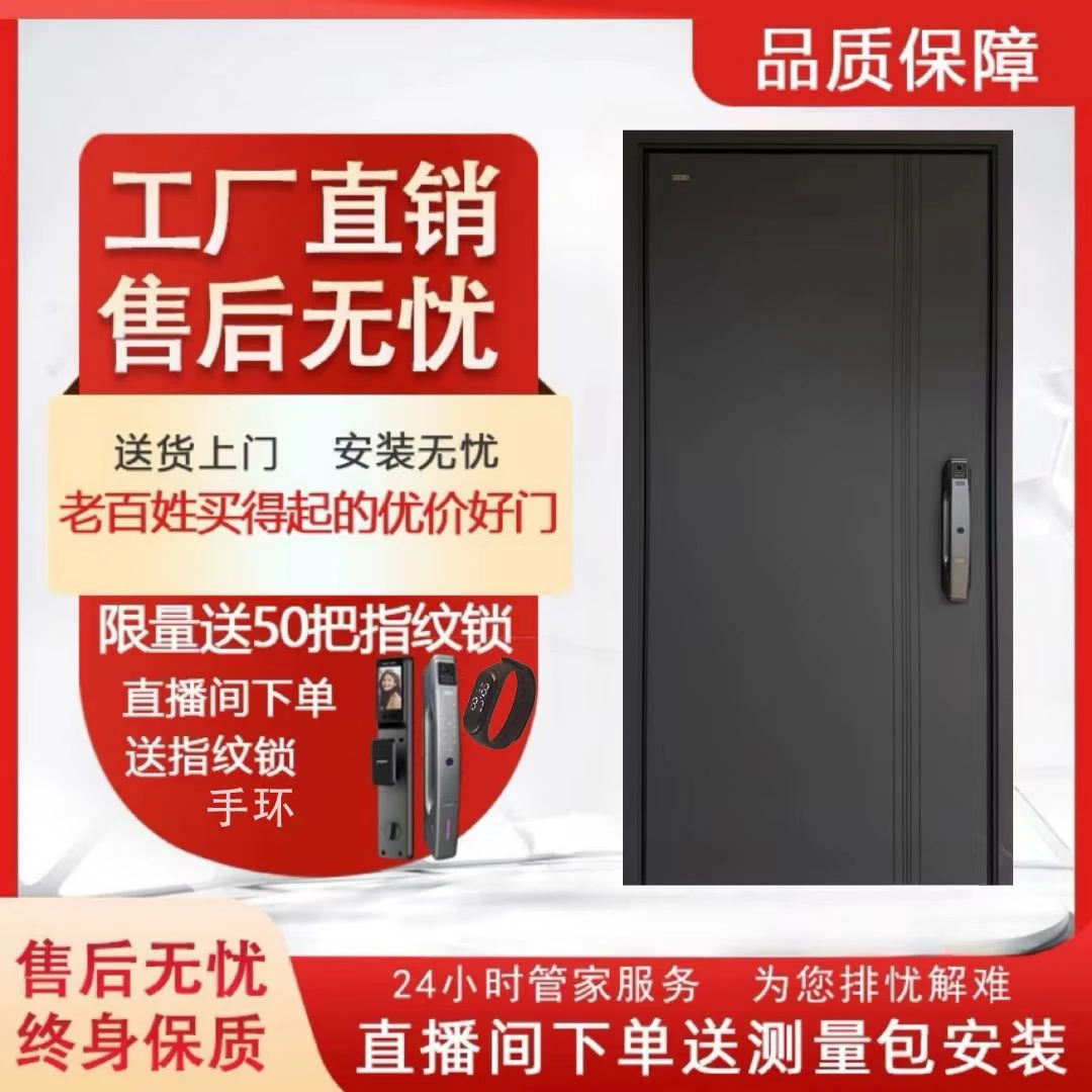 《新品上新》02入户防盗门甲级防盗门一门到顶