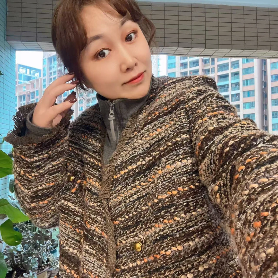 【丽姐家】新款小香香羽绒服