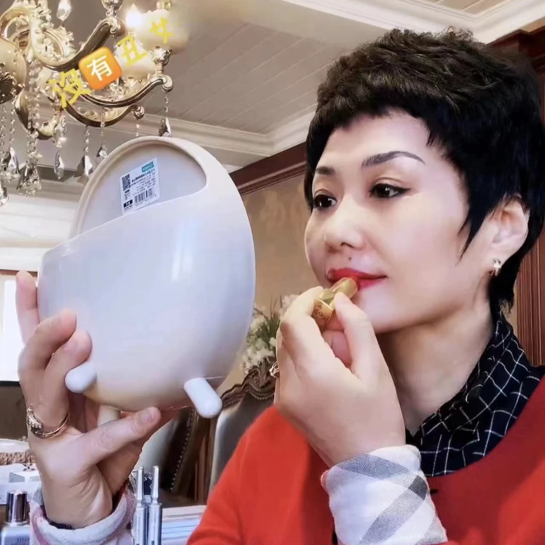 新款红色针织开衫，100纯山羊绒袖口格子款本命年休闲时尚百搭春秋