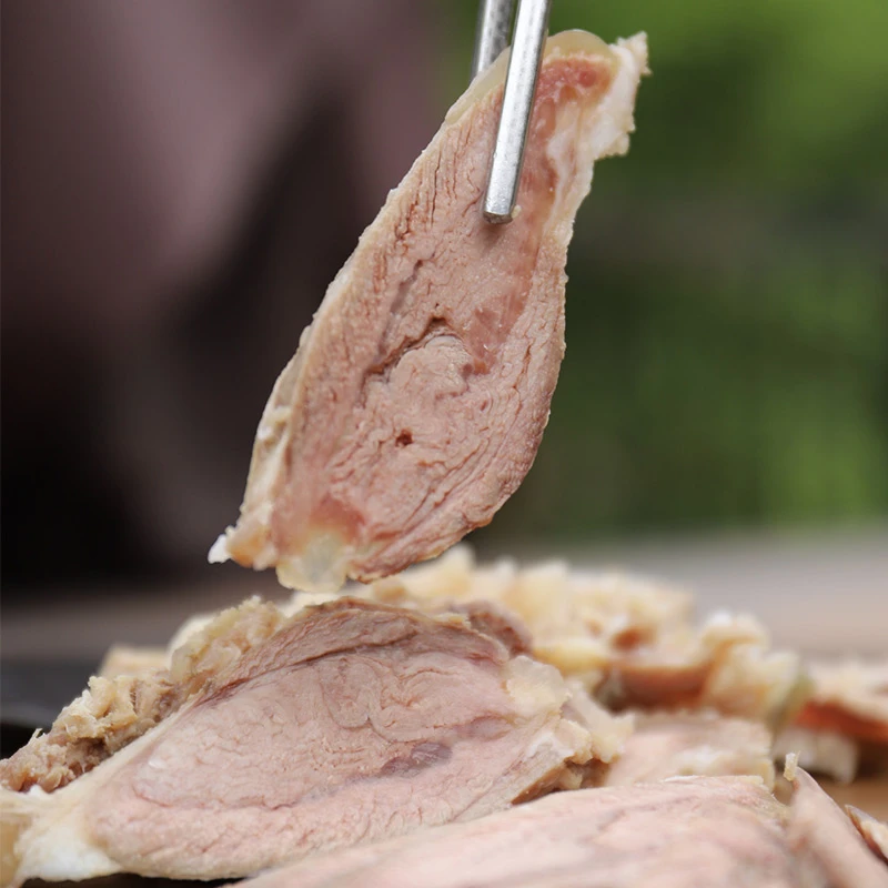 花生嫂羊肉汤黑山羊肉汤锅开袋即食真空熟食新鲜羊肉汤锅 d