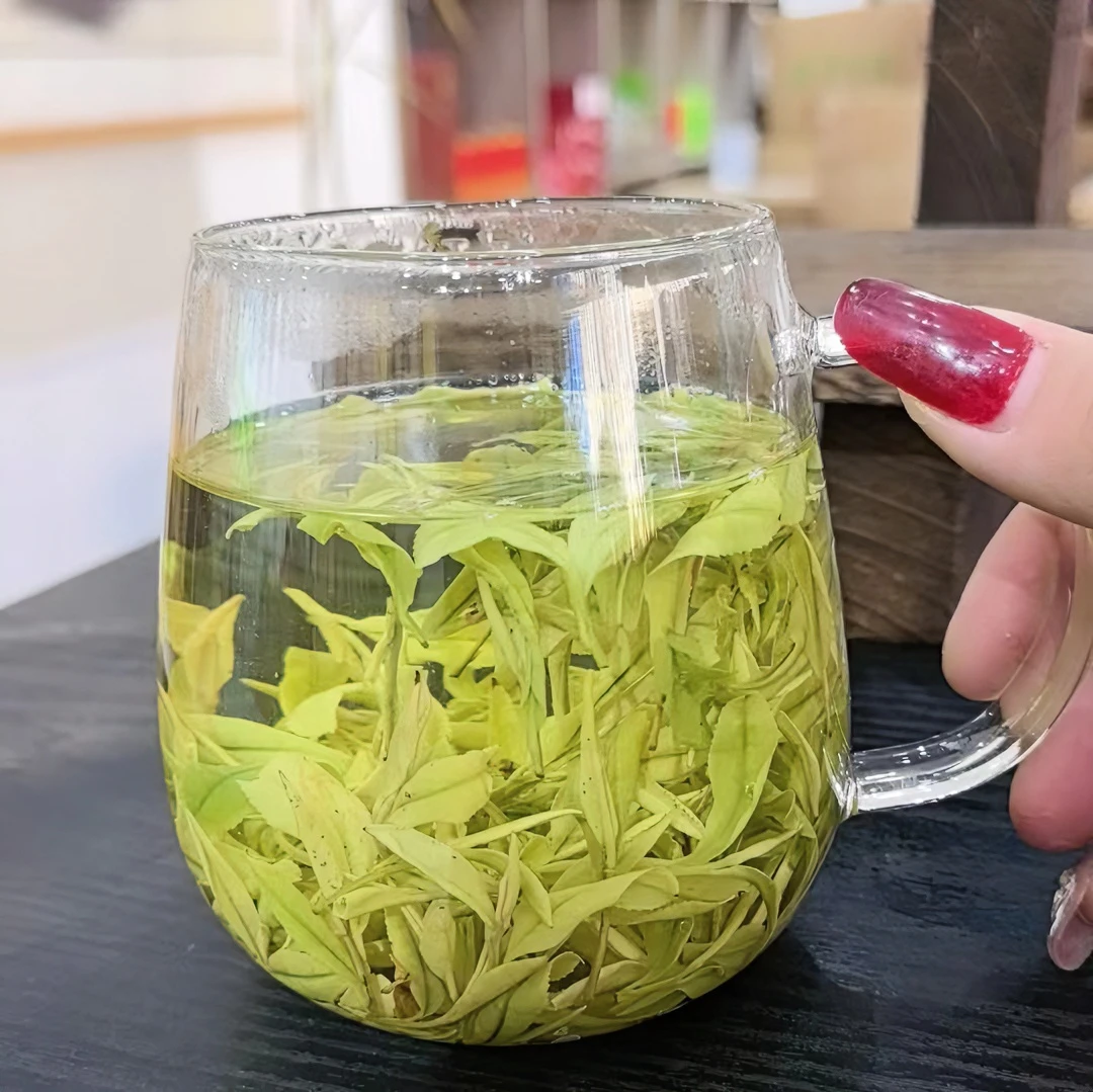 安吉奶白黄金芽口粮茶100g/250g/500g罐装