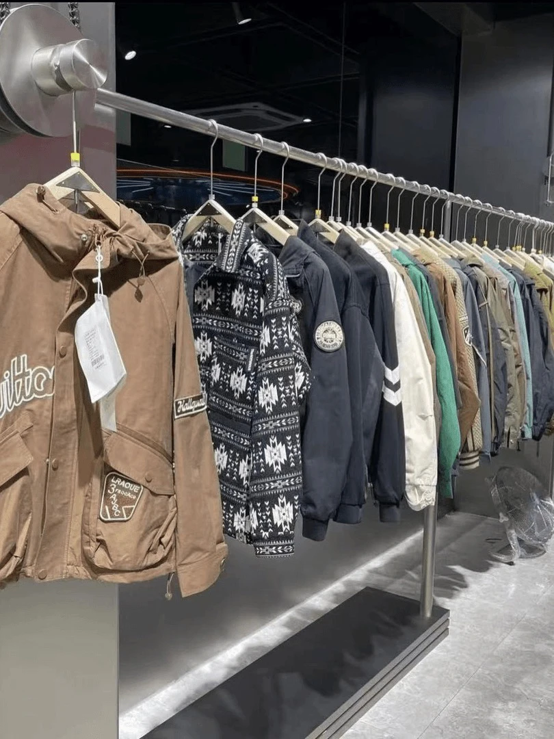 黑色#605#【NA雪山】纳米科技面料秋冬二棉外套